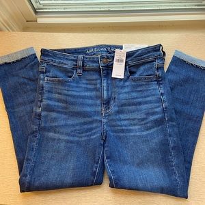 American Eagle size 8 short AE Ne(x)t Level High-Waist